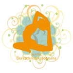 Get it om. King Pigeon Yoga Pose Get it om. King Pigeon Yoga Pose