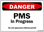 Danger PMS in Progress Danger PMS in Progress