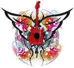 Winged Guitar Winged Guitar