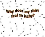 Itchy Ants t-shirts Itchy Ants t-shirts