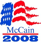 (Flag) McCain 2008 (Flag) McCain 2008