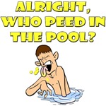 Alright, Who Peed In The Pool? Alright, Who Peed In The Pool?