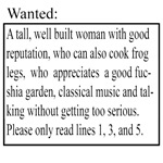 Personal Ad Personal Ad
