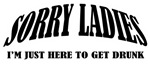 Sorry Ladies Sorry Ladies