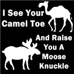 Camel Toe Vs. Moose Knuckle Camel Toe Vs. Moose Knuckle