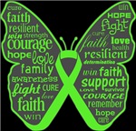 Non-Hodgkins Lymphoma Butterfly Shirts Non-Hodgkins Lymphoma Butterfly Shirts
