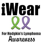 I Wear Ribbons Hodgkin's Lymphoma T-Shirts I Wear Ribbons Hodgkin's Lymphoma T-Shirts