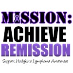 Mission Remission Hodgkin's Lymphoma T-Shirts Mission Remission Hodgkin's Lymphoma T-Shirts