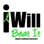 Lymphoma: I Will Beat It T-Shirts Lymphoma: I Will Beat It T-Shirts