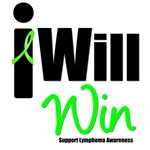 Lymphoma: I Will Win T-Shirts Lymphoma: I Will Win T-Shirts