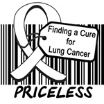 Finding a Cure For Lung Cancer Priceless T-Shirts Finding a Cure For Lung Cancer Priceless T-Shirts