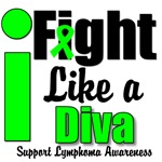 I Fight Like a Diva Lymphoma T-Shirts & Gifts I Fight Like a Diva Lymphoma T-Shirts & Gifts