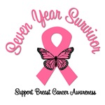 7 Year Breast Cancer Survivor T-Shirts 7 Year Breast Cancer Survivor T-Shirts