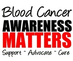 Blood Cancer Awareness Matters T-Shirts & Gifts Blood Cancer Awareness Matters T-Shirts & Gifts