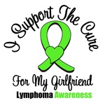 I Support The Cure For Girlfriend Lymphoma Shirts I Support The Cure For Girlfriend Lymphoma Shirts