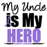 Hodgkin's Lymphoma Hero (Uncle) Shirts Hodgkin's Lymphoma Hero (Uncle) Shirts
