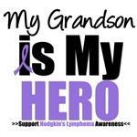 Hodgkin's Lymphoma Hero (Grandson) Shirts Hodgkin's Lymphoma Hero (Grandson) Shirts