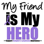Hodgkin's Lymphoma Hero (Friend) Shirts Hodgkin's Lymphoma Hero (Friend) Shirts