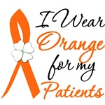 I Wear Orange Flower Patients Leukemia Shirts I Wear Orange Flower Patients Leukemia Shirts