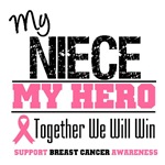 My Niece My Hero Breast Cancer Shirts & Gifts My Niece My Hero Breast Cancer Shirts & Gifts