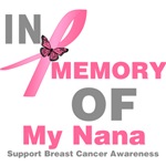 In Memory of My Nana Breast Cancer Shirts In Memory of My Nana Breast Cancer Shirts