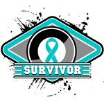 Ovarian Cancer Survivor Shirts Ovarian Cancer Survivor Shirts