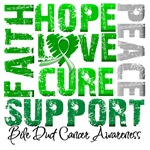 Hope Bile Duct Cancer Shirts and Gifts Hope Bile Duct Cancer Shirts and Gifts
