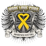 Hope Love Cure Childhood Cancer Shirts Hope Love Cure Childhood Cancer Shirts