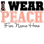 Custom Uterine Cancer Shirts Custom Uterine Cancer Shirts