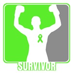 Lymphoma Male Survivor Shirts Lymphoma Male Survivor Shirts