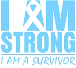 I am Strong Prostate Cancer Shirts I am Strong Prostate Cancer Shirts