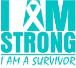 I am Strong Cervical Cancer Shirts I am Strong Cervical Cancer Shirts