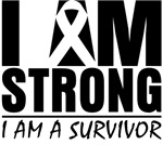 I am Strong Melanoma Shirts I am Strong Melanoma Shirts