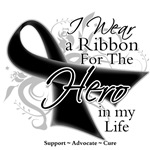 Skin Cancer Hero in My Life Shirts Skin Cancer Hero in My Life Shirts