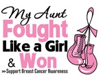 Aunt Fought Like a Girl Breast Cancer Aunt Fought Like a Girl Breast Cancer
