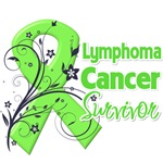 Lymphoma Survivor Ribbon Shirts Lymphoma Survivor Ribbon Shirts
