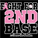 Fight For 2nd Base Breast Cancer Shirts Fight For 2nd Base Breast Cancer Shirts