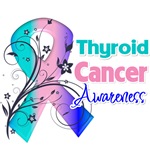 Thyroid Cancer Awareness Shirts Thyroid Cancer Awareness Shirts
