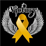 Victory Wings Appendix Cancer Shirts Victory Wings Appendix Cancer Shirts