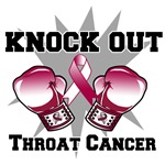 Knock Out Throat Cancer Shirts Knock Out Throat Cancer Shirts