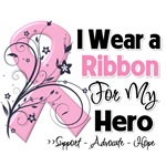 Hero Pink Ribbon Breast Cancer Shirts Hero Pink Ribbon Breast Cancer Shirts
