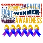 Empowering Words Bladder Cancer Shirts Empowering Words Bladder Cancer Shirts