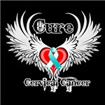 Cure Cervical Cancer Shirts Cure Cervical Cancer Shirts