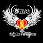 Cure Childhood Cancer Shirts Cure Childhood Cancer Shirts