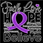 Faith Hope Pancreatic Cancer Shirts Faith Hope Pancreatic Cancer Shirts