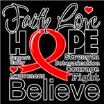 Faith Hope Heart Disease Shirts Faith Hope Heart Disease Shirts