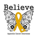 Believe - Appendix Cancer Shirts and Gifts Believe - Appendix Cancer Shirts and Gifts