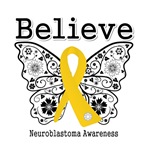 Believe - Neuroblastoma Shirts and Gifts Believe - Neuroblastoma Shirts and Gifts