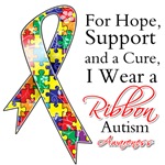 For Hope Autism Awareness Ribbon Shirts For Hope Autism Awareness Ribbon Shirts