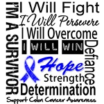 Colon Cancer Persevere Shirts Colon Cancer Persevere Shirts